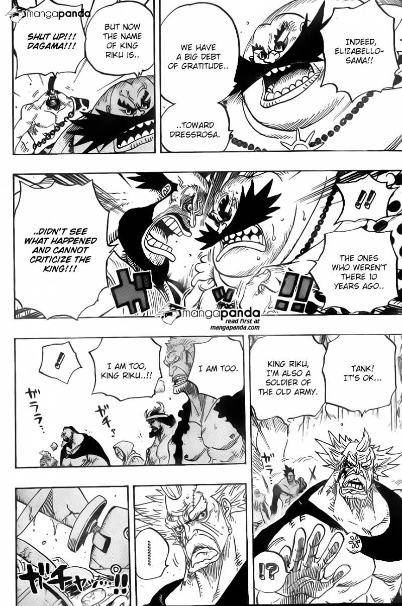 One Piece, chapter 726 image 08