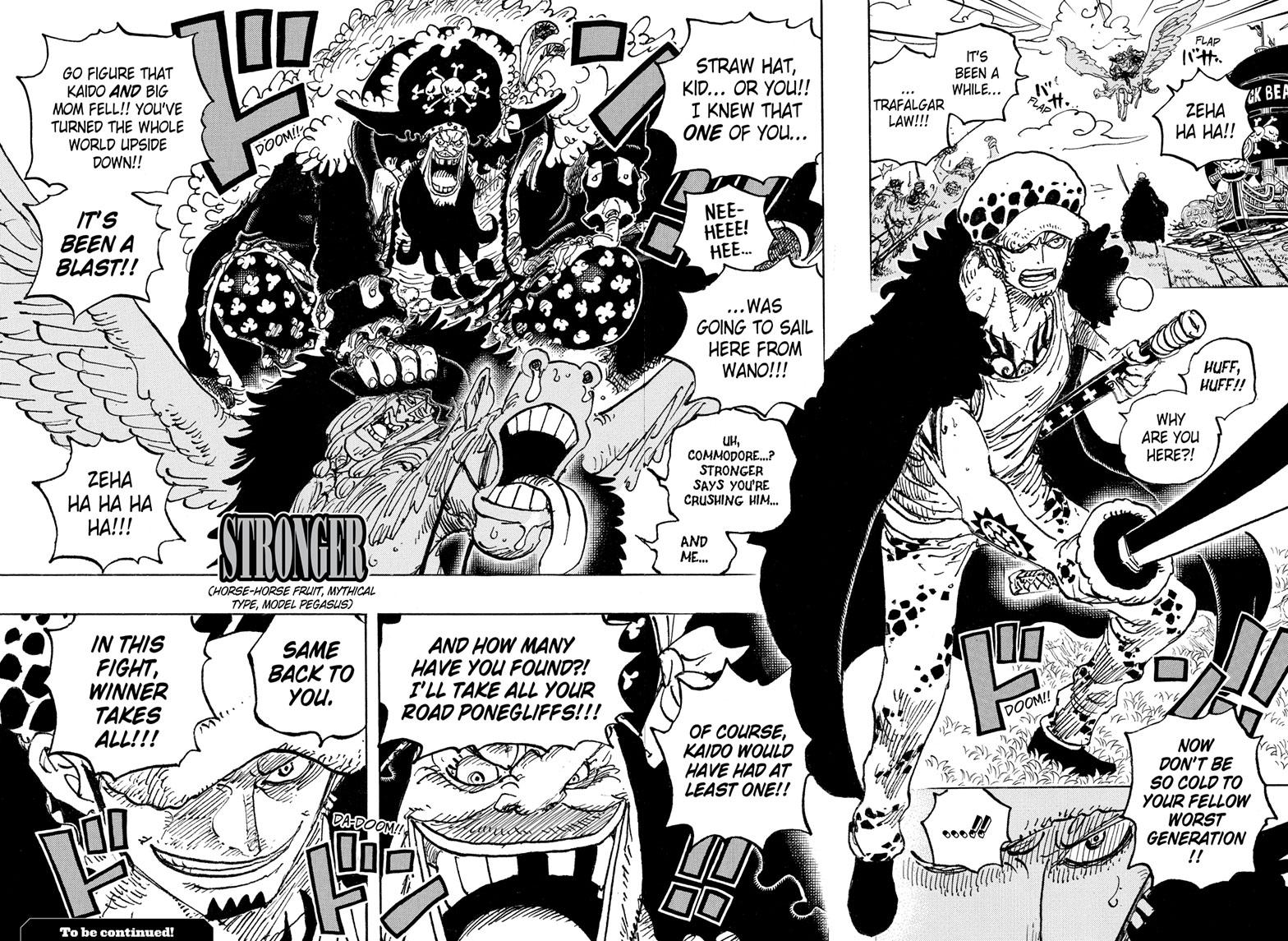 One Piece, Chapter 1063 image 13