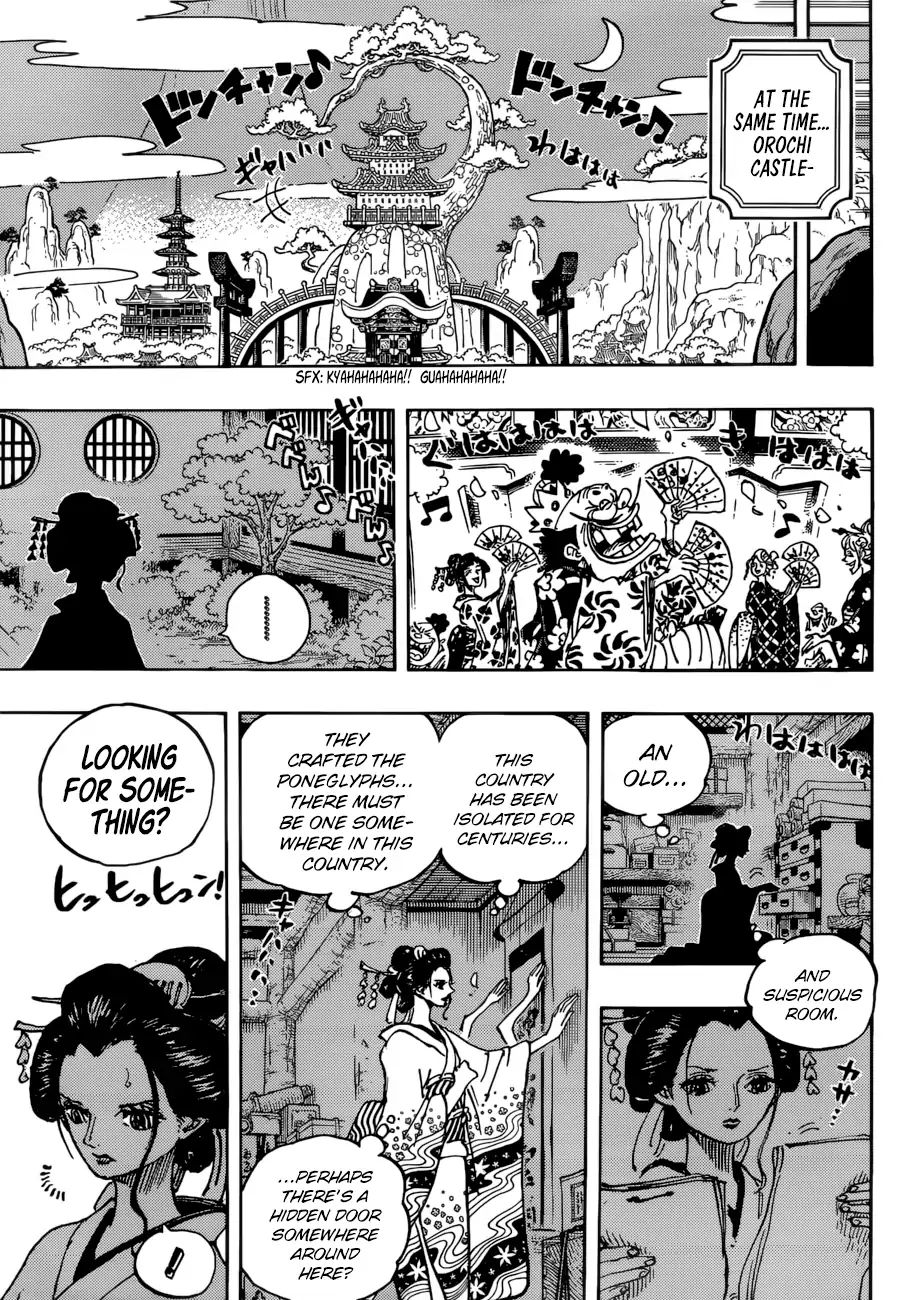 One Piece, chapter 931 image 12