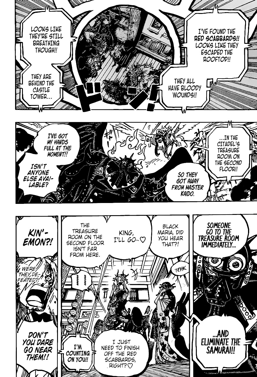 One Piece, chapter 1004 image 16