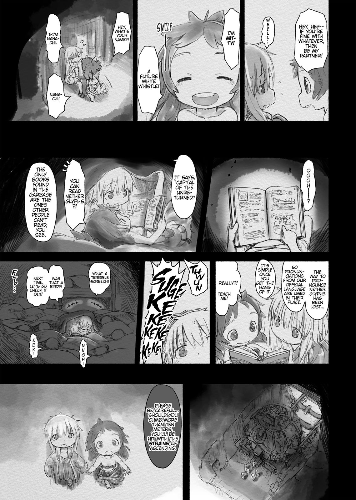 Made In Abyss, Chapter 23 image 05