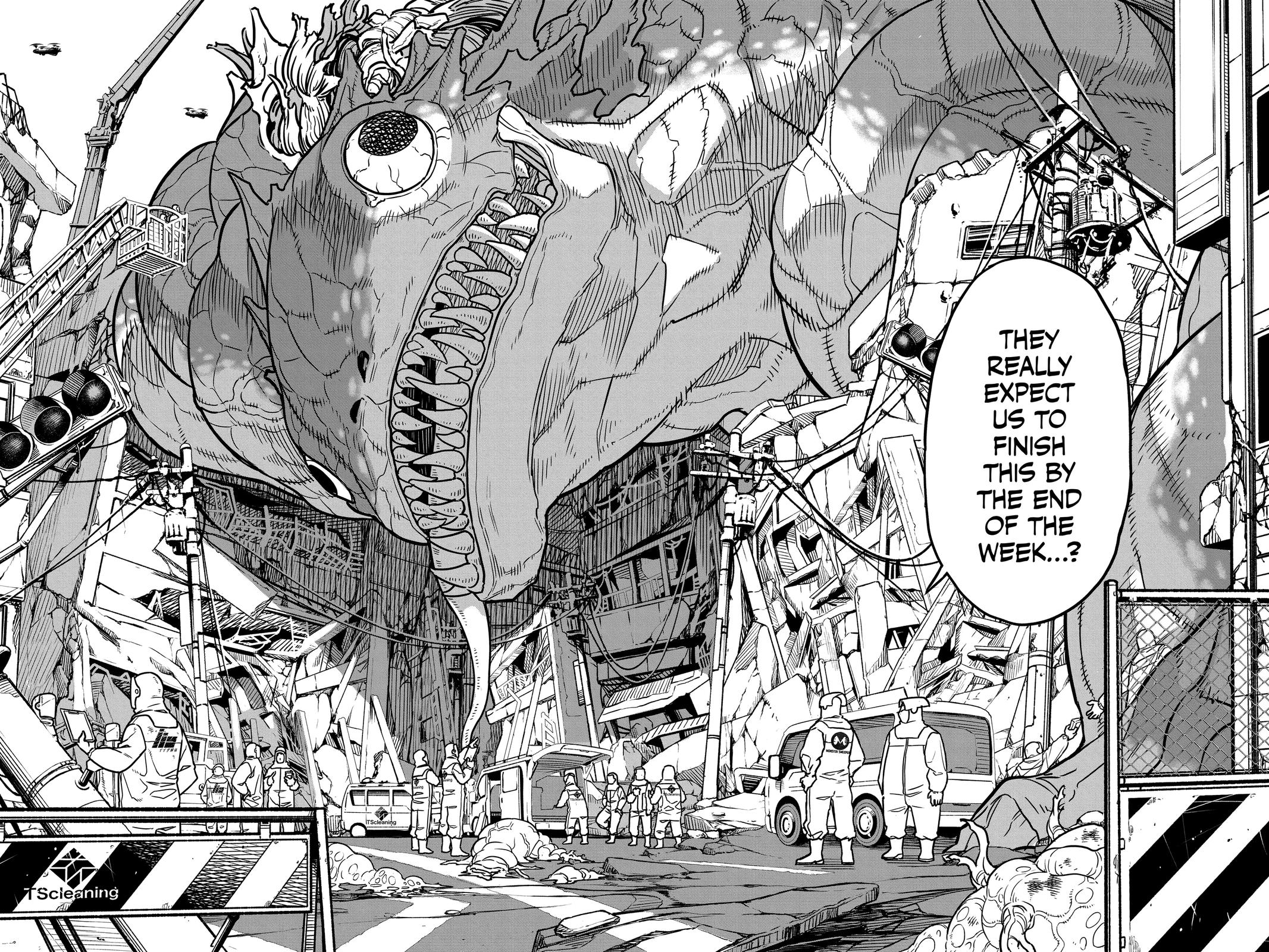 Kaiju No 8, Chapter 1 image 10