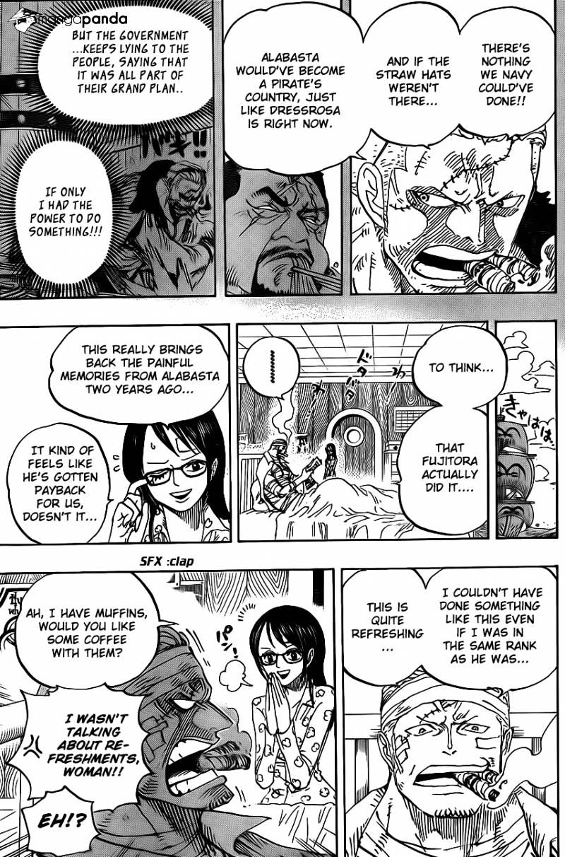 One Piece, chapter 793 image 13