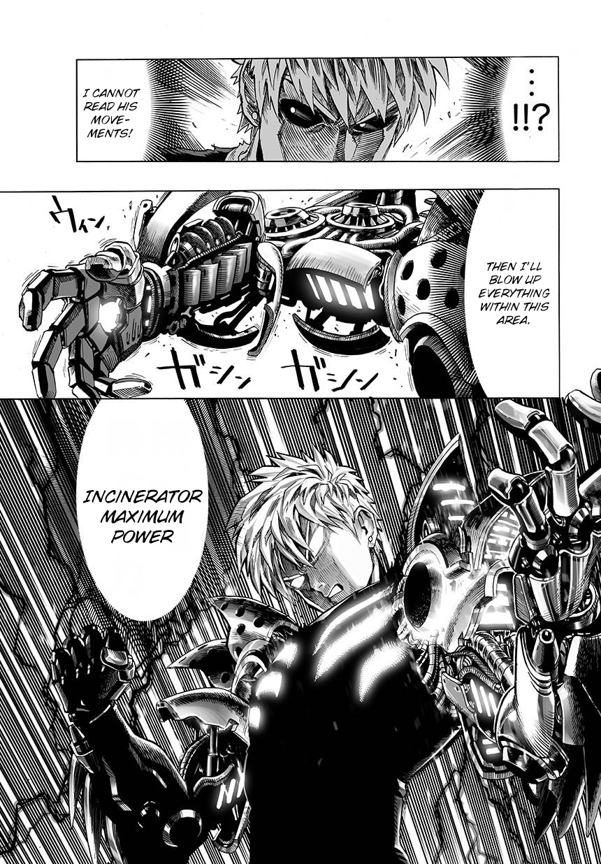 One Punch Man, Chapter 44 - Accelerate image 20