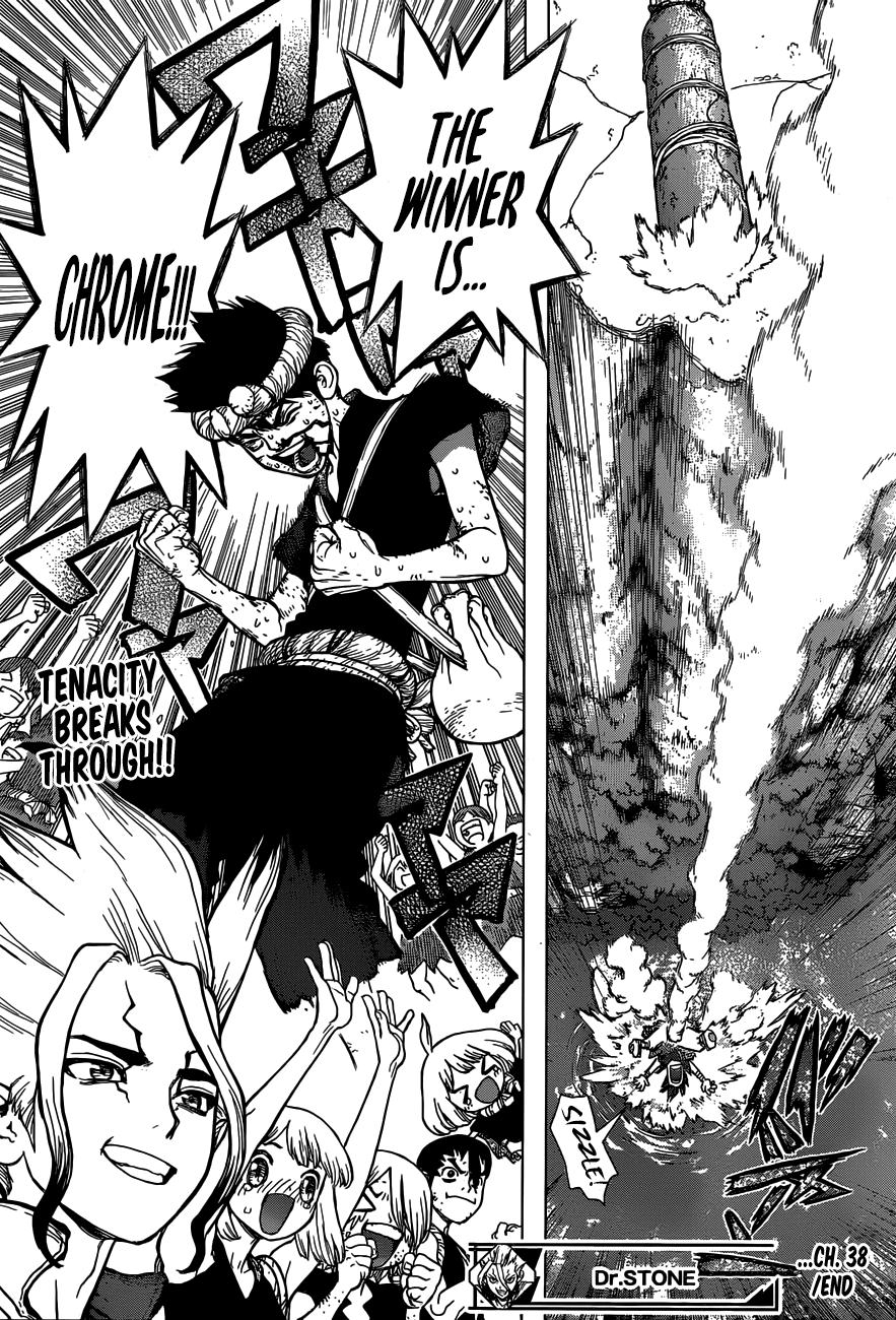 Dr.Stone, Chapter 38  Master of Flame image 20
