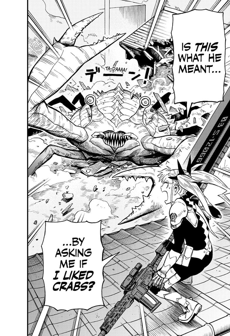Kaiju No 8 B-Side, Chapter 6 image 09