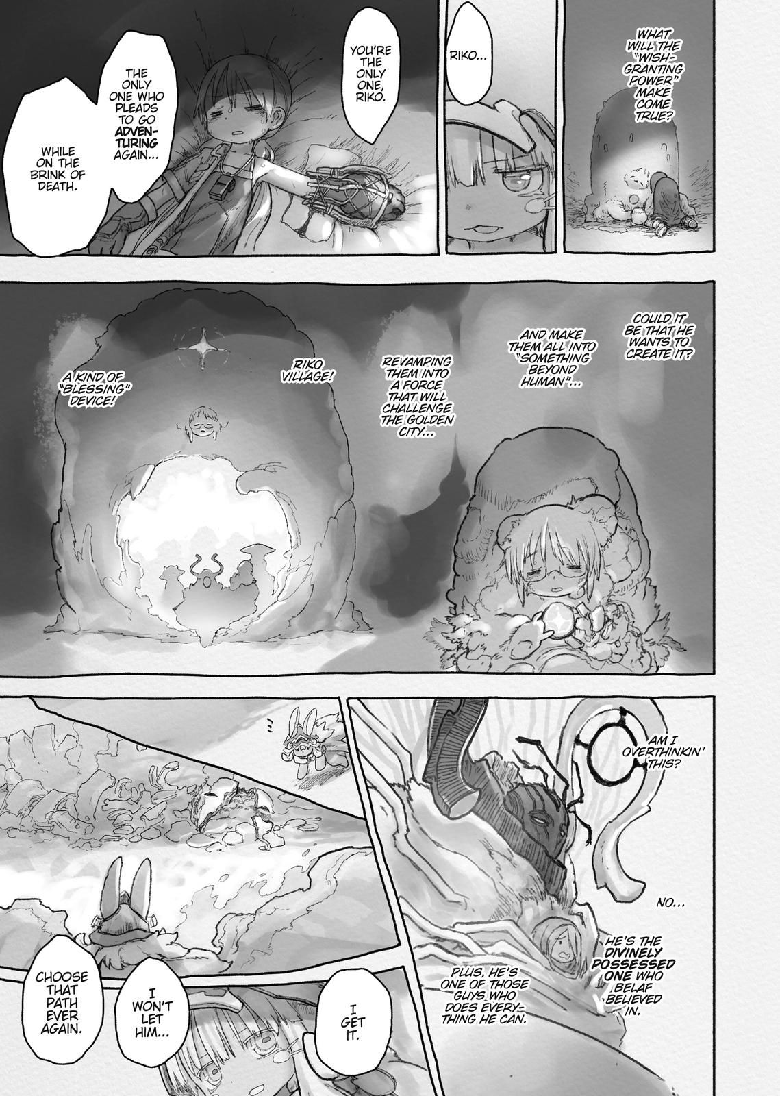 Made In Abyss, Chapter 56 image 33