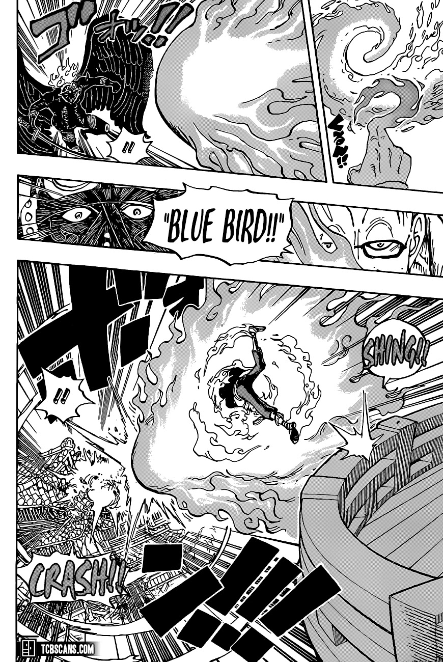 One Piece, chapter 1006 image 17