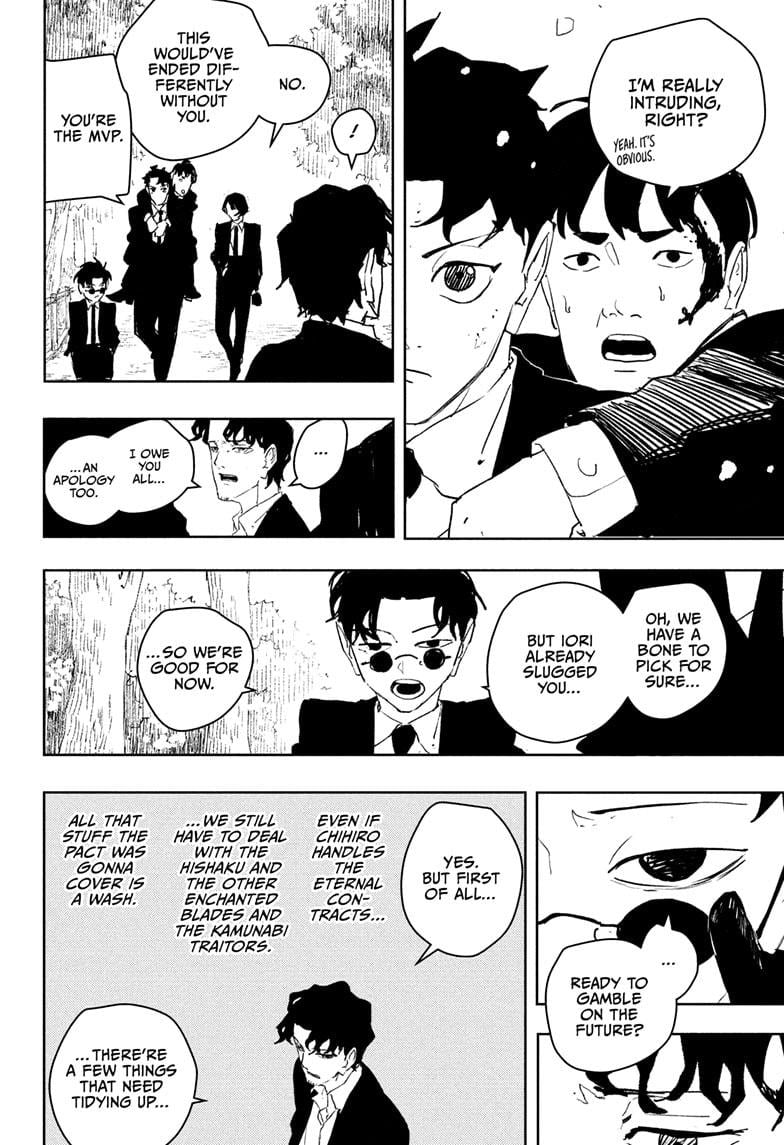 Kagurabachi, Chapter Chapter 86 image 10