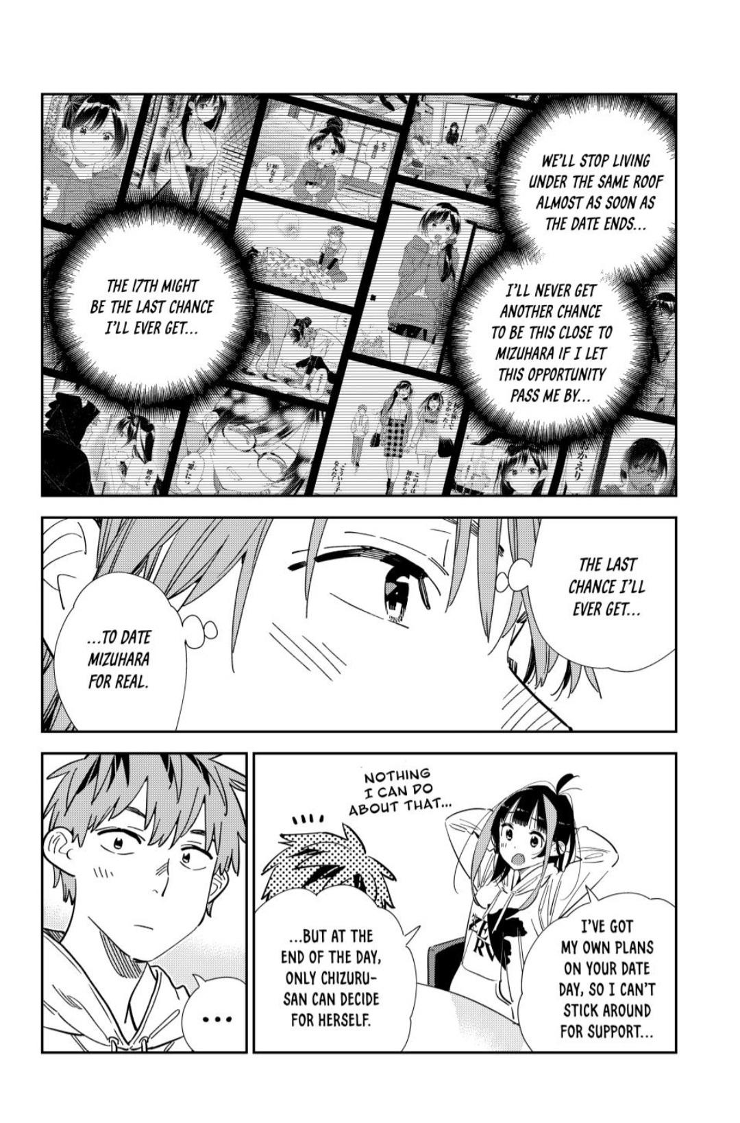 Rent A Girlfriend, Chapter 344 image 11