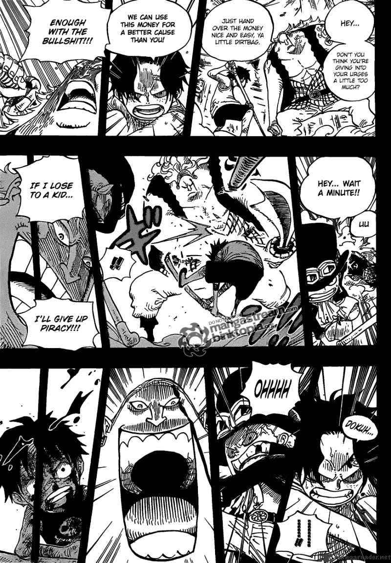 One Piece, chapter 584 image 11