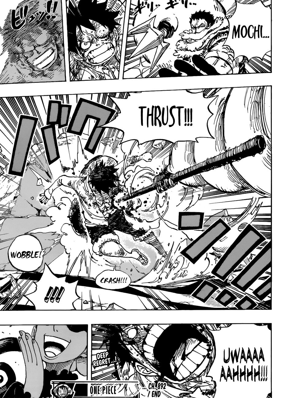 One Piece, chapter 892 image 17