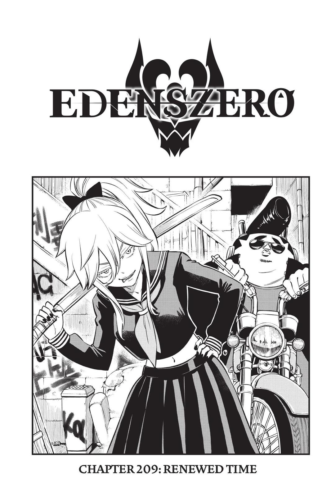 Edens Zero Chapter 209 image 01