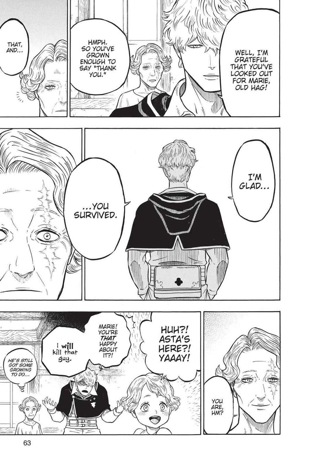 Black Clover,  Page 56 image 17