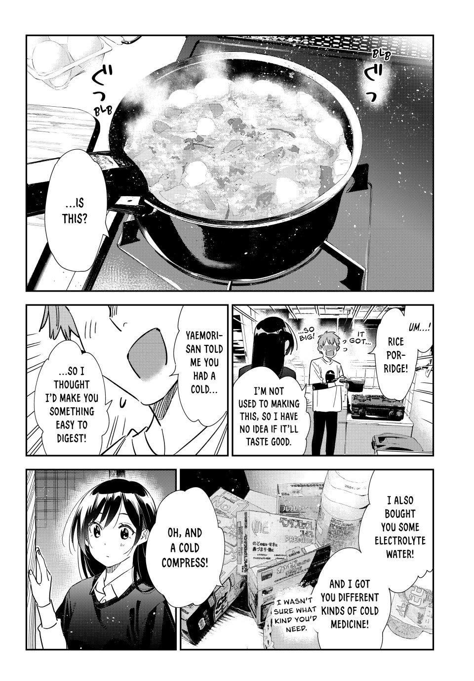 Rent A Girlfriend, Chapter 304 image 16