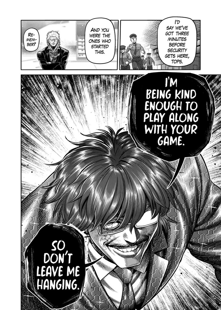 Kengan Omega, Chapter 304 image 14