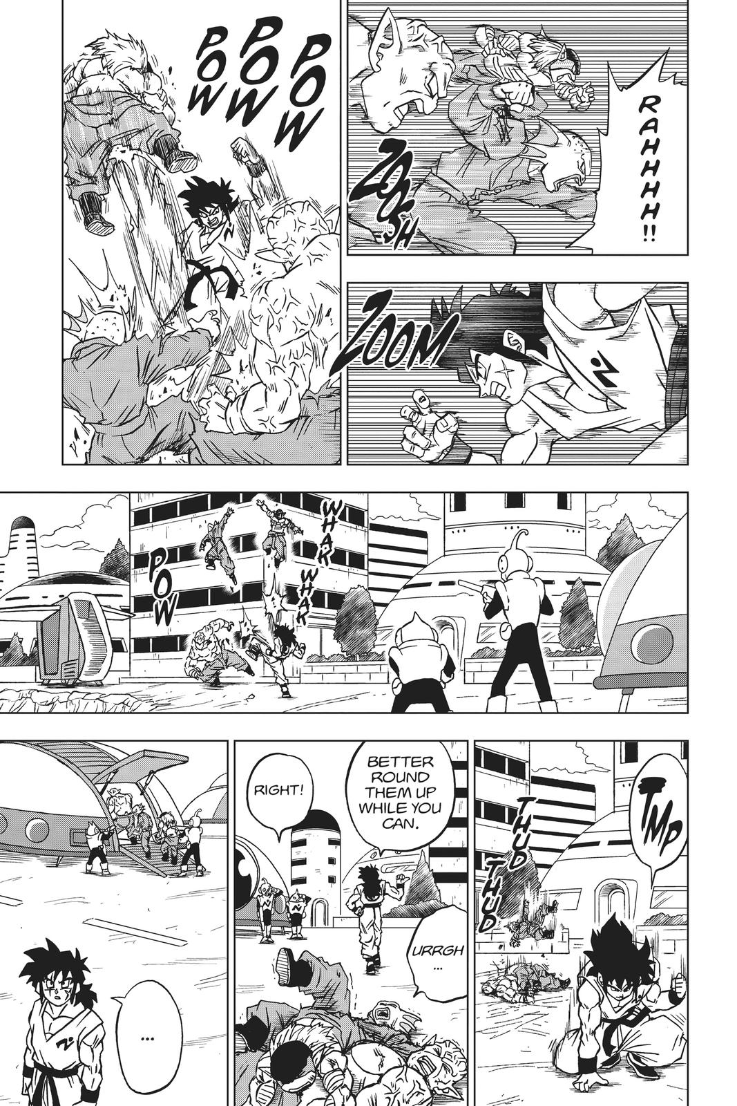  Dragon Ball Super, Chapter 56 image 34