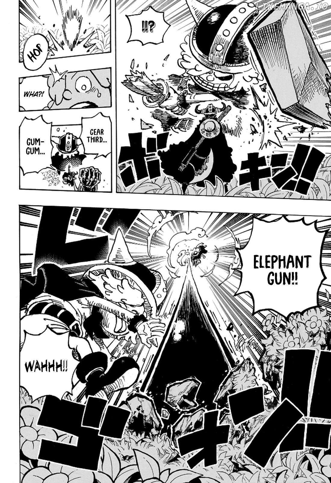 One Piece, Chapter 1135 image 08
