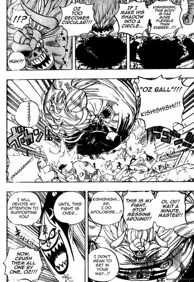 One Piece, chapter 476 image 04