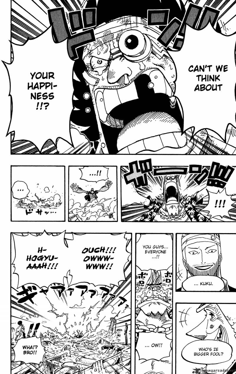 One Piece, chapter 437 image 12