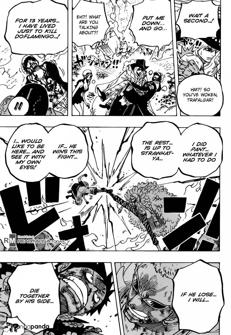 One Piece, chapter 783 image 13