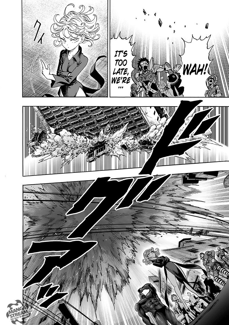 One Punch Man, Chapter 94 - I See image 023