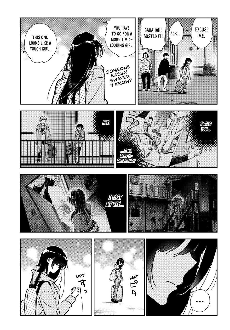 Rent A Girlfriend, Chapter 249 image 18