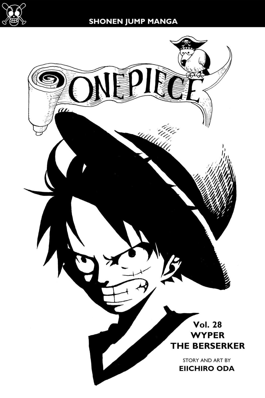 One Piece, Chapter 256 image 04