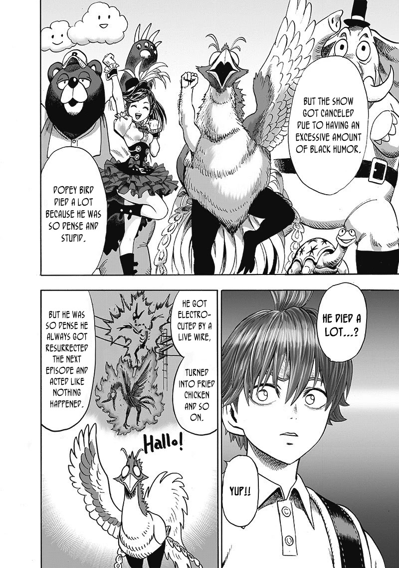 One Punch Man, Chapter 98 Tears of Regret (Revised) image 15