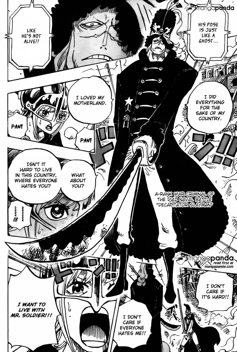 One Piece, chapter 733 image 03