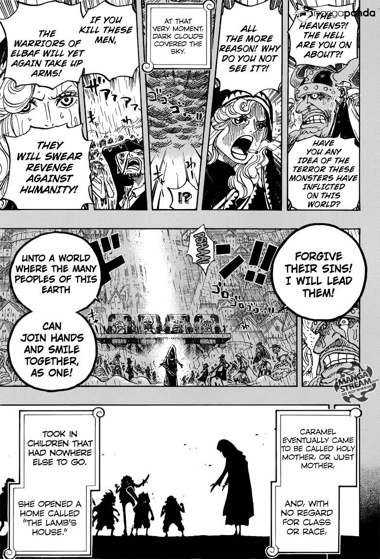 One Piece, chapter 866 image 07