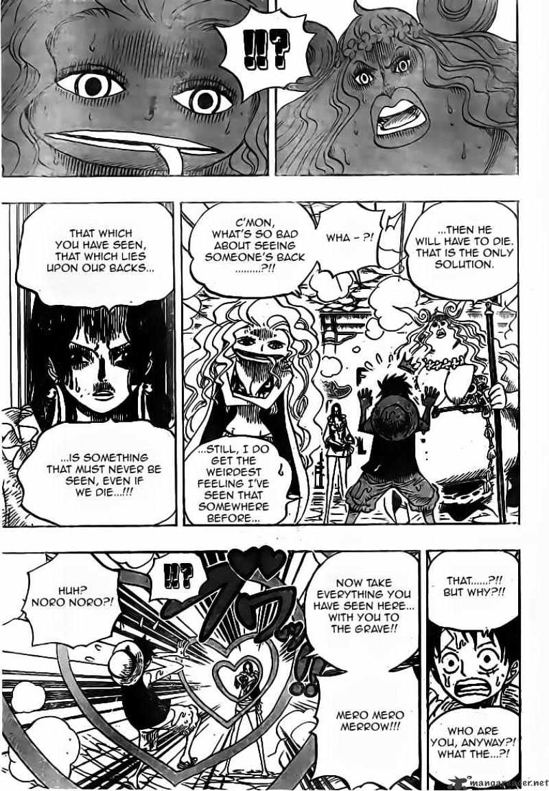 One Piece, chapter 518 image 04