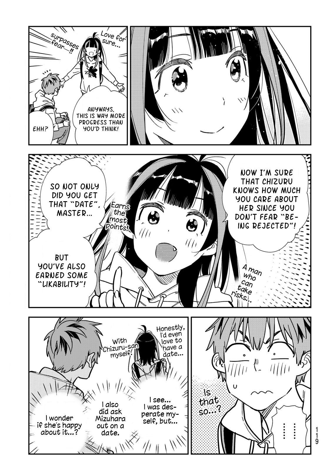 Rent A Girlfriend, Chapter 317 image 15