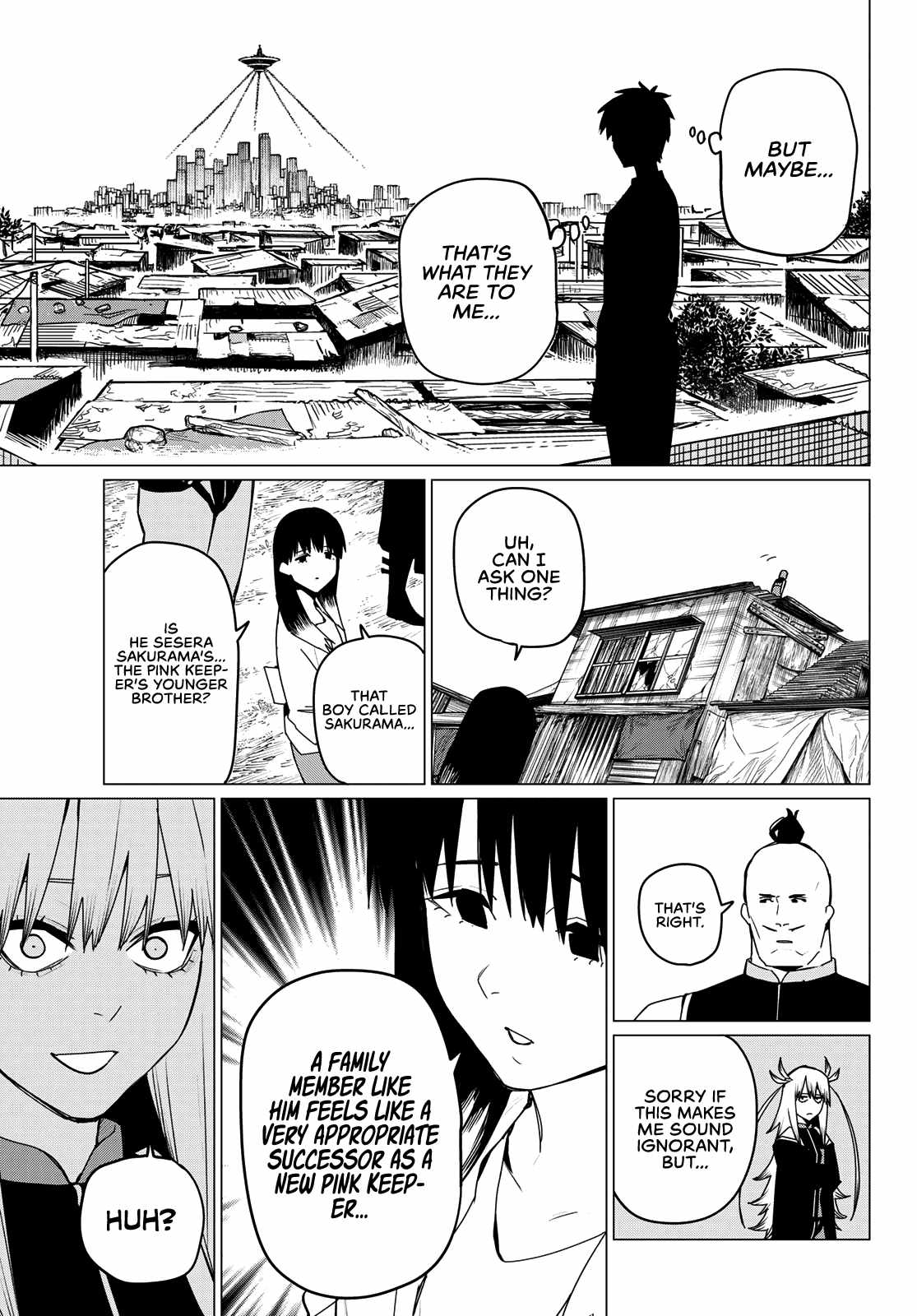 Ranger Reject, Chapter 136 image 09