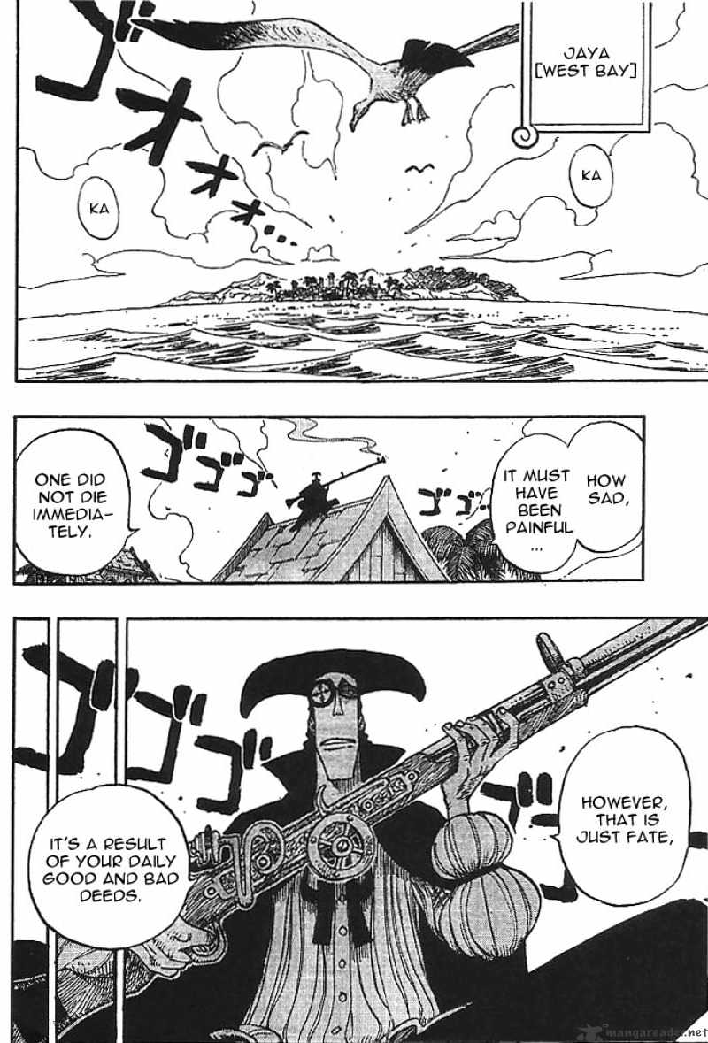 One Piece, chapter 222 image 10