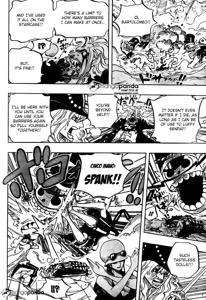 One Piece, chapter 757 image 11