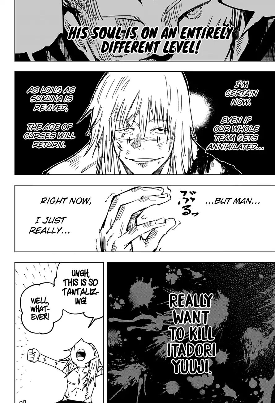 Jujutsu Kaisen, Chapter 31 See You Tomorrow image 12