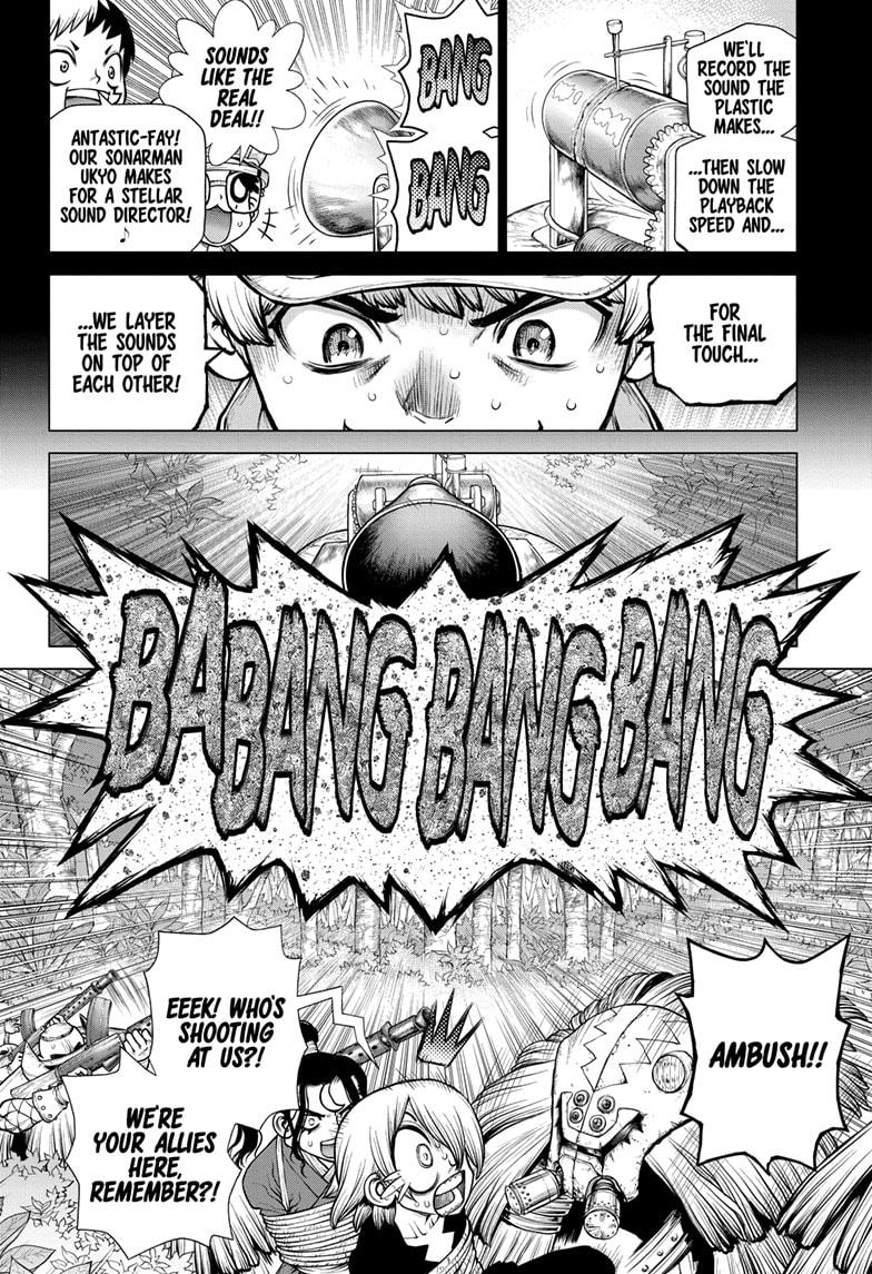 Dr.Stone, Chapter 187 image 07