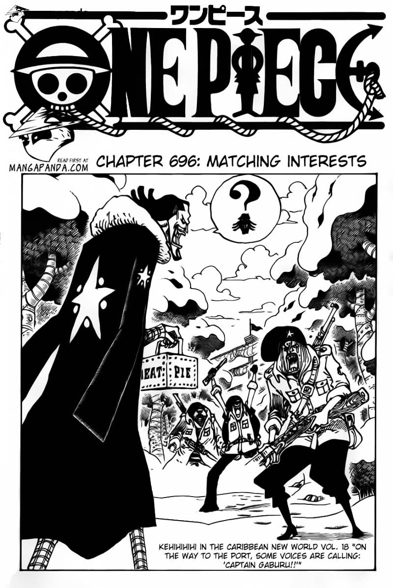 One Piece, chapter 696 image 03