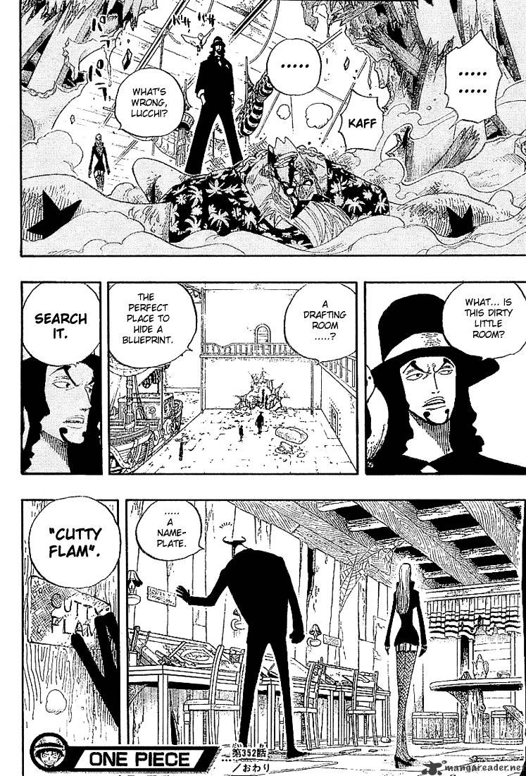 One Piece, chapter 352 image 17