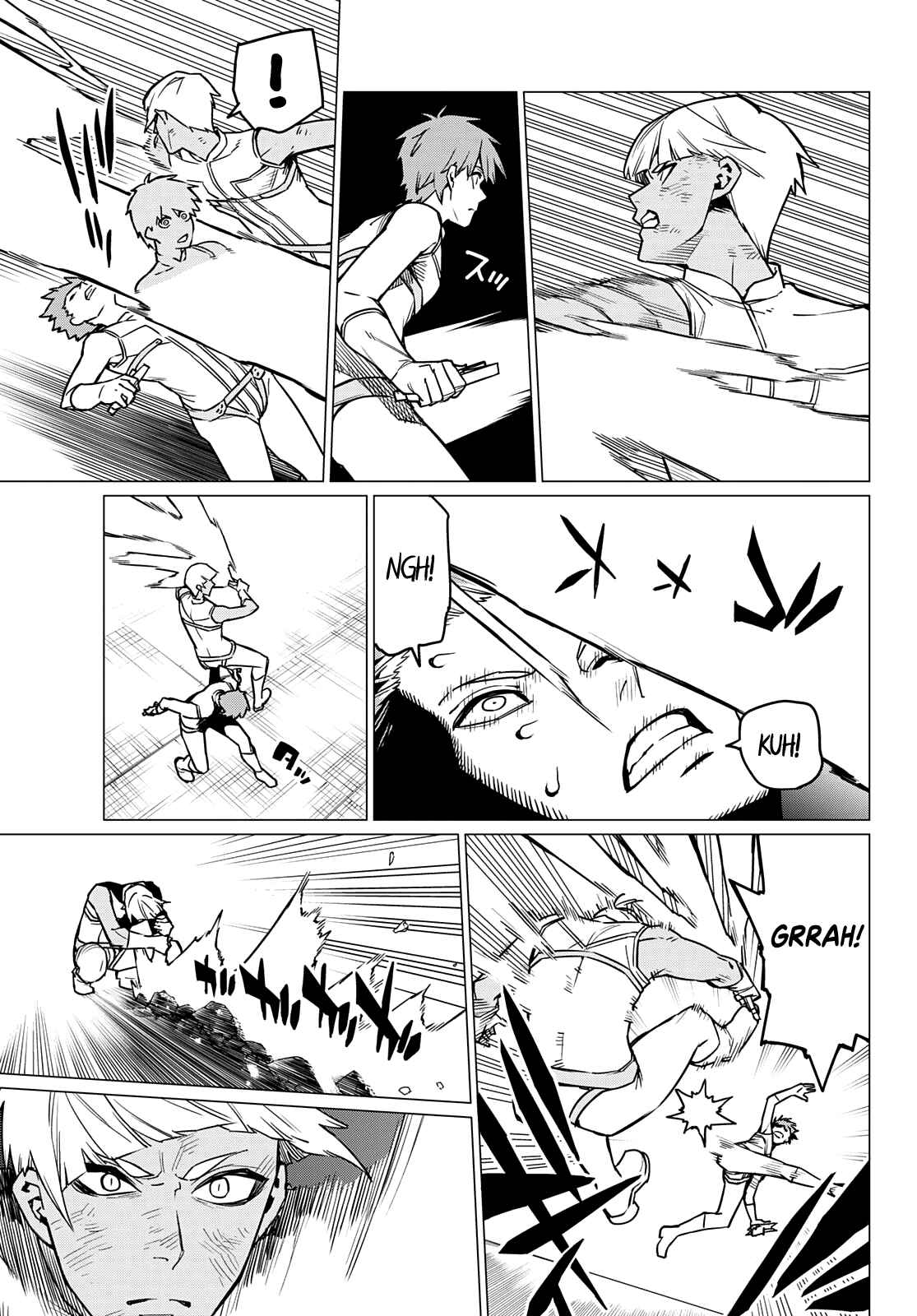 Ranger Reject, Chapter 36 image 04