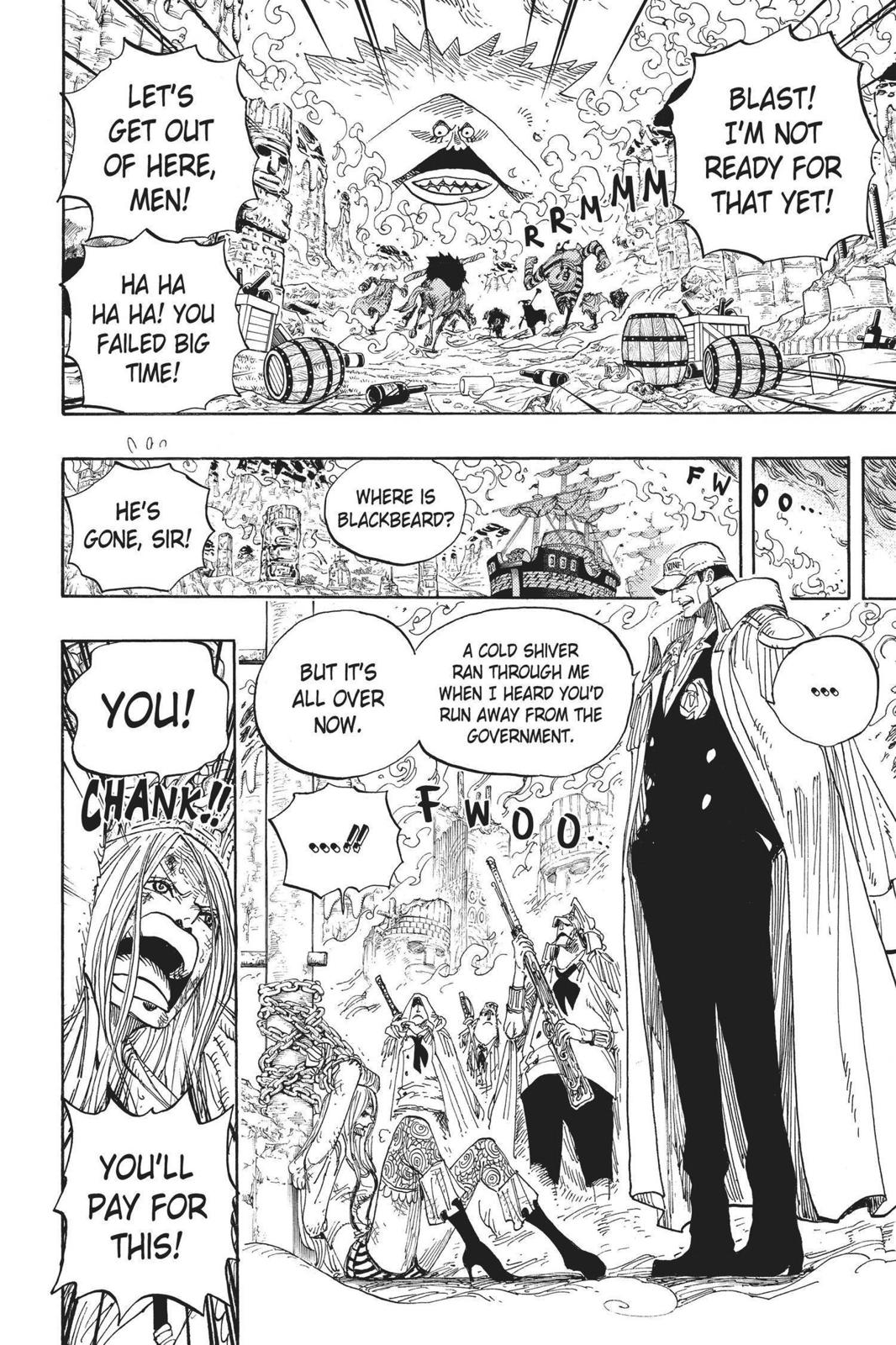 One Piece, Chapter 595 image 16
