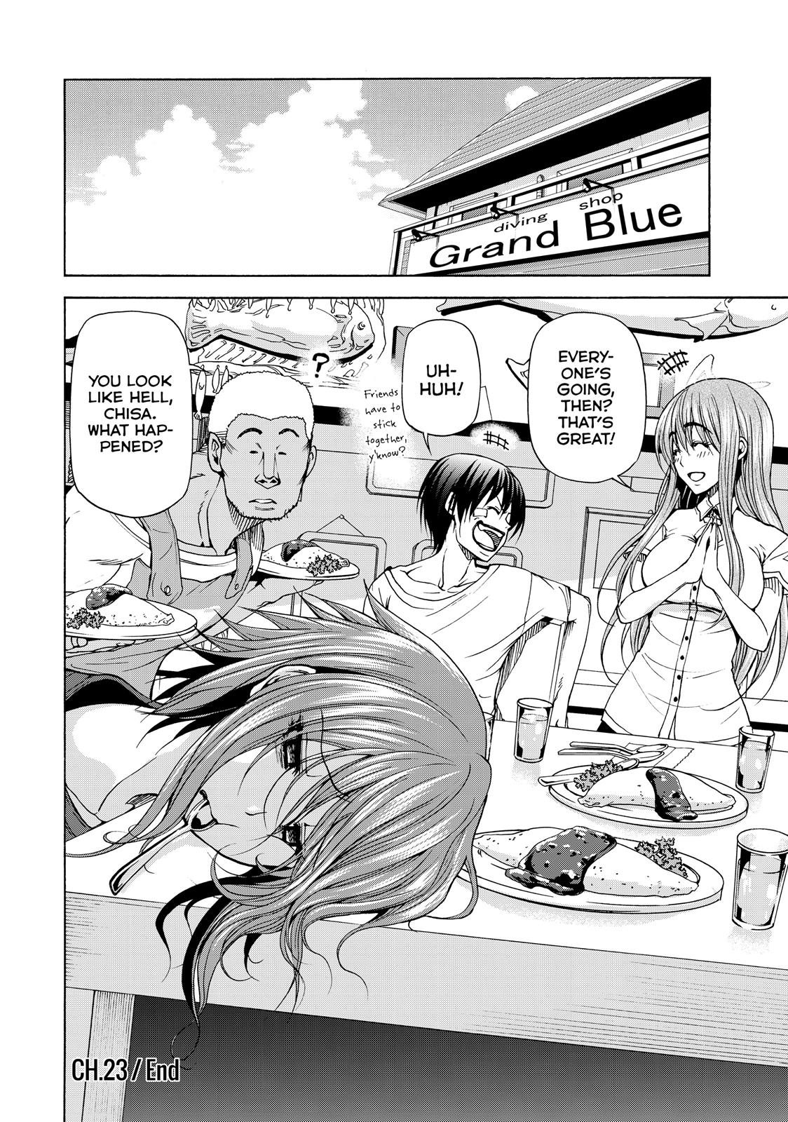 Grand Blue, Chapter 23 image 32
