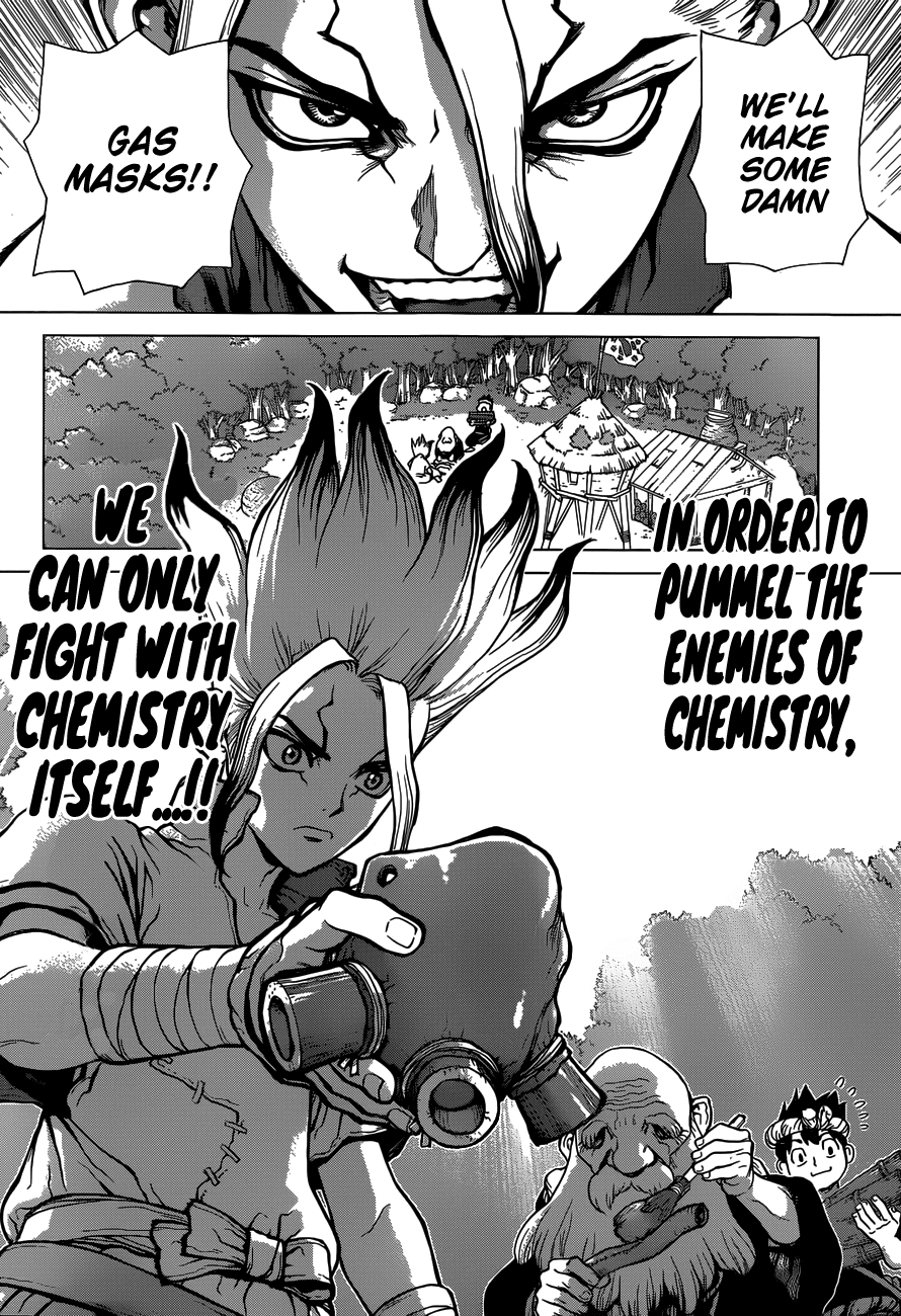 Dr.Stone, Chapter 30  Death Green image 18