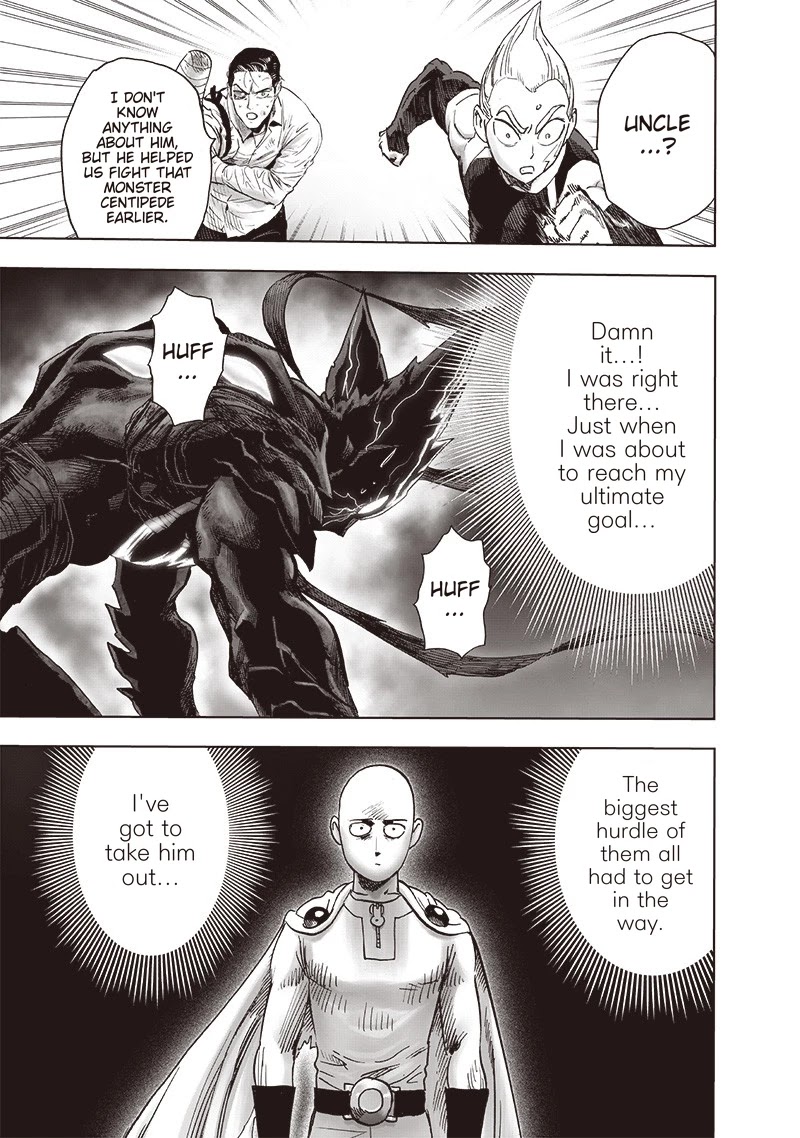 One Punch Man, Chapter 162 image 21
