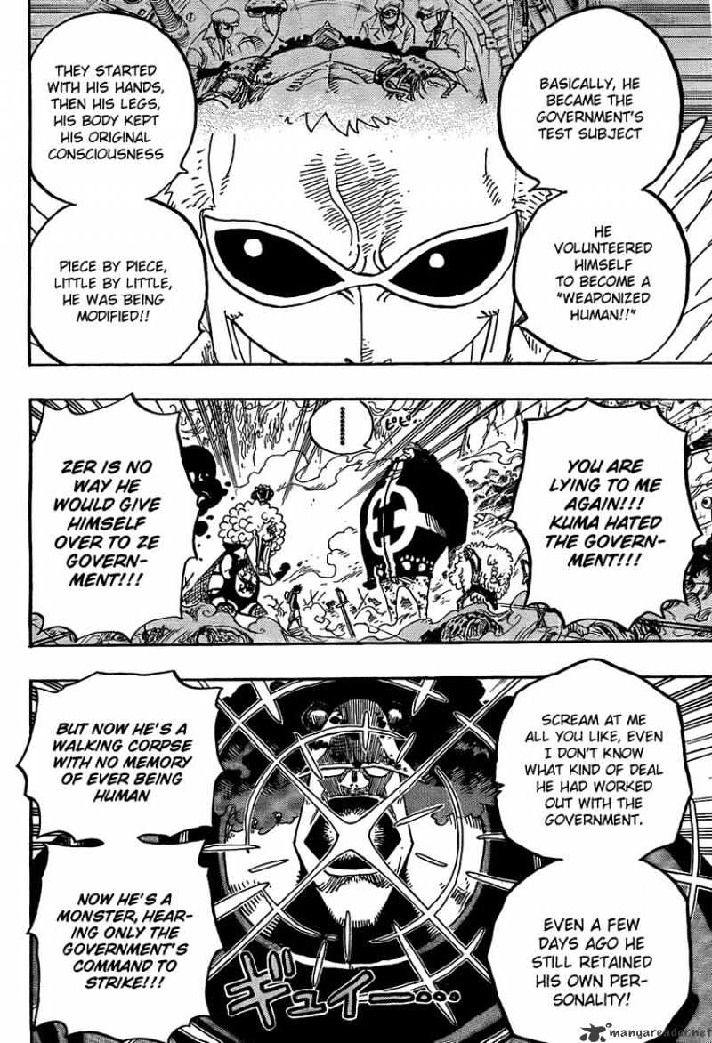 One Piece, chapter 560 image 06