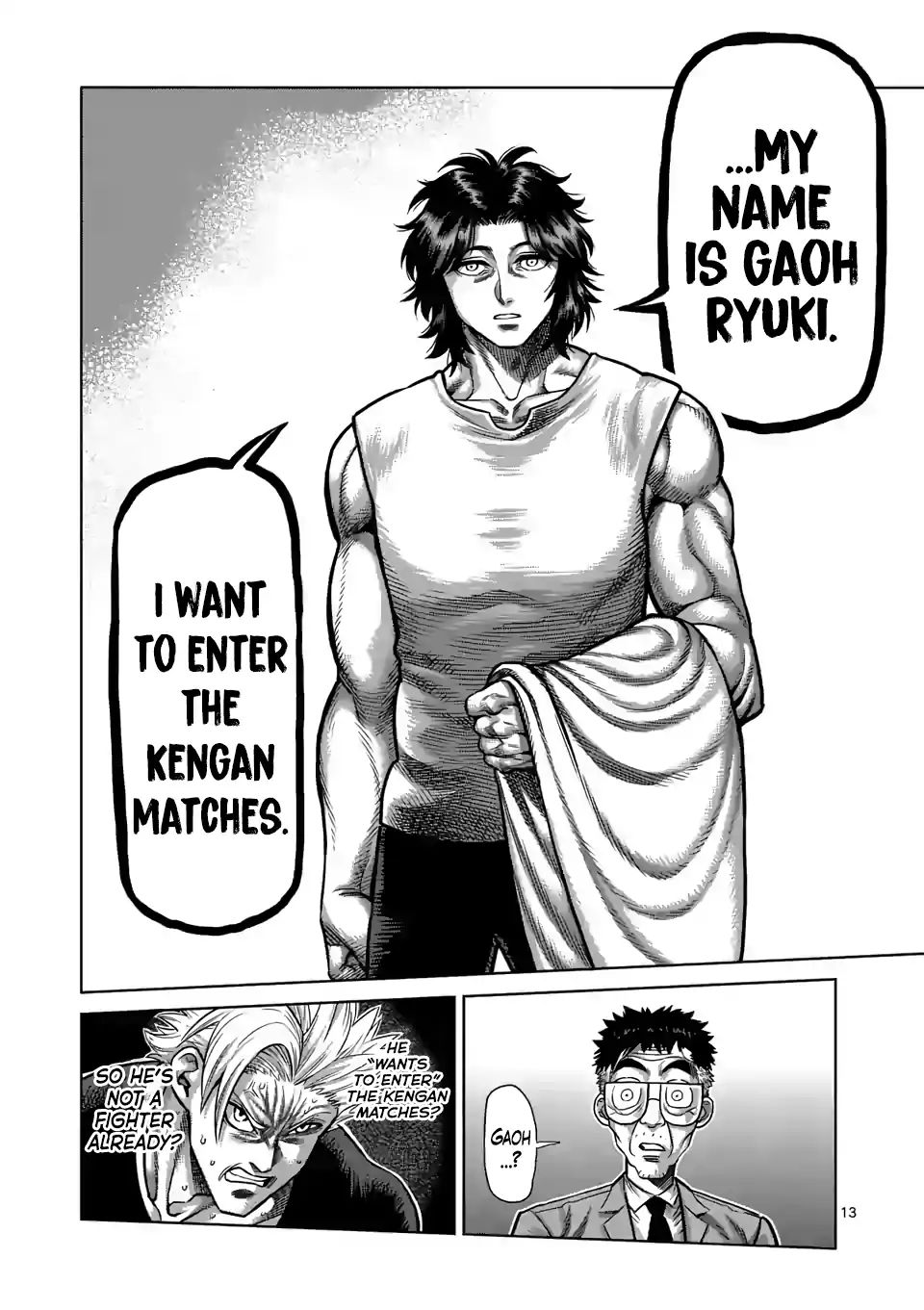 Kengan Omega, Chapter 3 Koga And Ryuki image 13