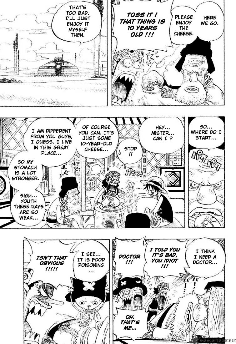 One Piece, chapter 305 image 07