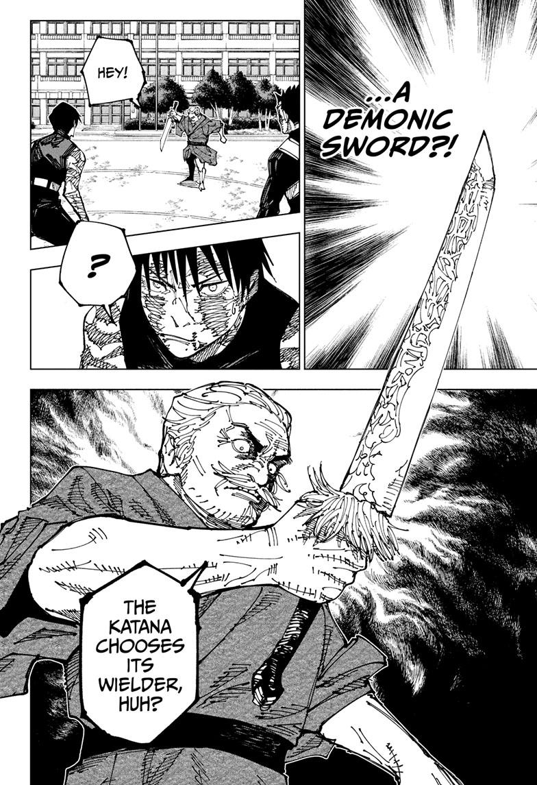 Jujutsu Kaisen,  Chapter 195 image 15