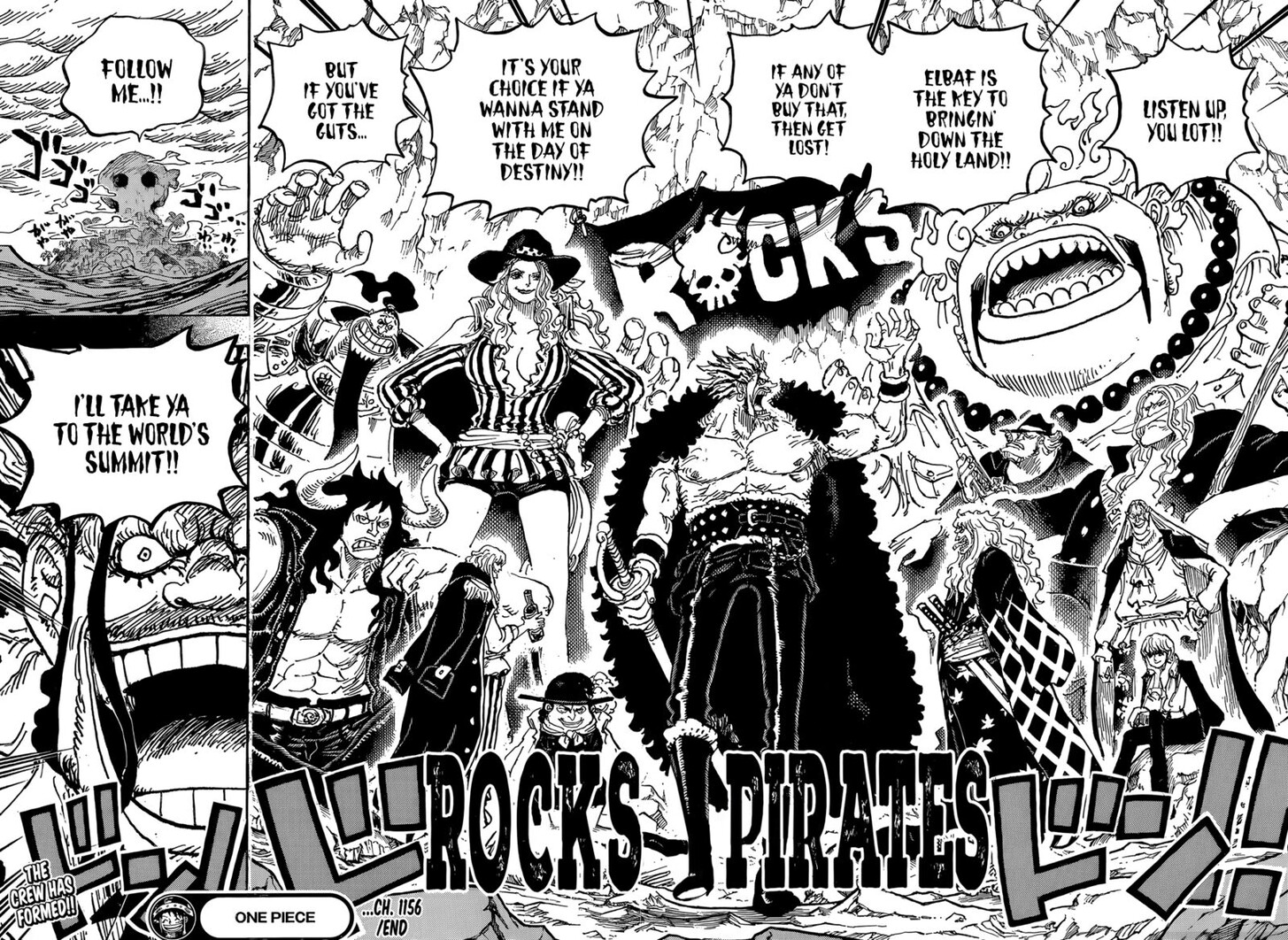 One Piece, Chapter 1156 image 16